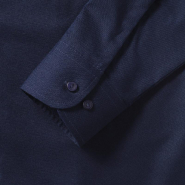 Chemise femme manches longues Oxford - Réf: RU932F - 70% coton, entretien facile, multiples tailles et couleurs_4