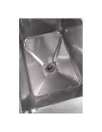 Friteuse électrique - 15-18 Litres - 2 bacs sur coffre - 52 à 64 kg/heure - 400V - EVO400T - Valentine_4