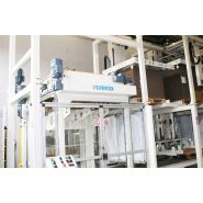 Kac 410 Kompact Gold - Palettiseur automatique compact par le bas - Clevertech France_4