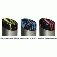 Potelet fixe ellipse - diamètre 90mm - acier peint sur zinc - pommeau aluminium moulé - 10 finitions disponibles_4