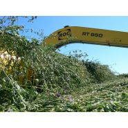 RT 950, machine pour andains larges et fourrage de qualité