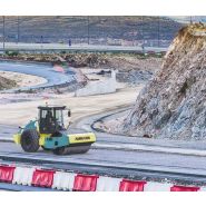 Ars 110 compacteur à un seul tambour - ammann - poids d'exploitation 10860 kg_4