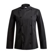 Dream - veste de cuisine homme - Clement Design - col officier - boutons faits main indéformables_4