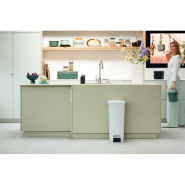 Poubelle à pédale StepUp 40 litres - Light Grey - Brabantia - Tri simplifié et écologique_4