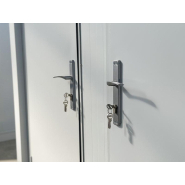 Wc - Solution modulaire haut de gamme - Isolation thermique - Dimensions 120x220x250 cm_4