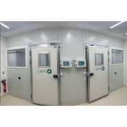 Enceinte climatique modulaire 70m3 standard avec caisson de traitement d'air dernière génération - CAELIS - Conforme ICH et FDA_4