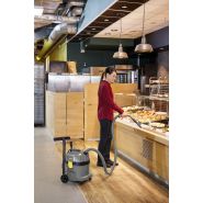 NT 22/1 L - Aspirateur poussière et eau - Kärcher - 71 l/s - Cuve 22L - Filtre PES résistant à l'humidité_4