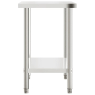 Vidaxl table de travail de cuisine 110x55x85 cm acier inoxydable 376465_4