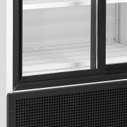 Armoire réfrigérée 2 portes vitrées coulissantes avec canopy 462 L | Tefcold - FSC891S_4
