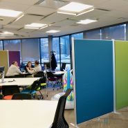 Cloison acoustique haute performance Yin - Classement au feu M1 - Coloris multiples_4