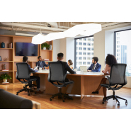 Fauteuil de bureau ergonomique avancé pour un confort prolongé_4