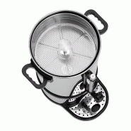 Percolateur à café PRO II 60 - 9 L - 72 tasses - Filtre Inox | Bartscher_4