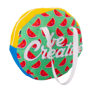 Sac publicitaire zippé sur mesure pour câble chargeur de voiture électrique - Polyester RPET 600D - Impression sublimation_4