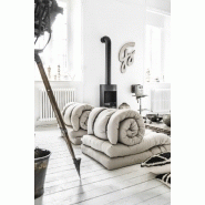 Fauteuil standard convertible Buckle-Up Chair - couleur beige - design pratique et ultra résistant_4