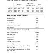 Groupe électrogène industriel KD2000-F - Kohler - 1818 kVA - moteur KD62V12-5AFS - classe G3 - 50 Hz_4