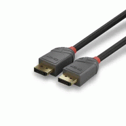 LINDY Cble DisplayPort 1.4 Anthra Line 1m_4