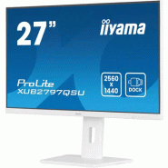 Iiyama ProLite XUB2797QSU-W2 écran plat de PC 68,6 cm (27