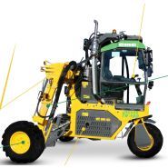 Tracteur enjambeur Jaguar tr-100 conçu pour applications agricoles variées