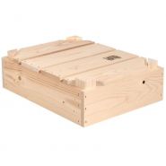 L1 - Caisses en bois Simply A Box - L36 x H11 x P27 cm - Bois brut ou 6 coloris de lasure à l'eau_4