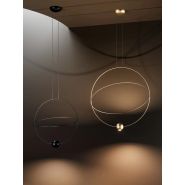 Suspension LED ELARA - Design géométrique inspiré de l'astronomie par Nika Zupanc_4