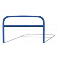 Arceau urbain AR3335A - Urban'NT - acier galvanisé Ø60mm - hauteur 1000mm avec sous-lisse_4