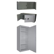 Armoire Forte de Bureau Série AFB - Protection en acier de haute sécurité_4