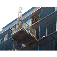 Monte-matériaux  avec une capacité de charge 1000 kg pour plaques de plâtre - MC 1000_4