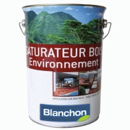 Saturateur bois environnement, bois naturel, boîte de 0,75 litres
