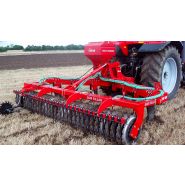 Sub-Tiller HE-VA avec contrôle de la profondeur et consolidation