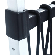 Vidaxl chariot d'escalier pliable 70 kg aluminium argenté 146445_4