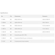 Chauffage cuve IBC - Kuhlmann Electro - Doublure interne en polyester, jusqu'à 3 thermostats 0-90°C_4