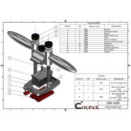 Appareil attendrisseur de viande CSR 4100 pour usage personnel