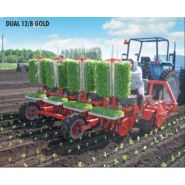 Dual 12 Gold - planteuse Checchi & Magli - distance entre rangs 35-50 cm - rendement 6000 plants/heure_4