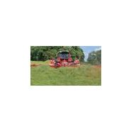 GF 1012 Faneuses portées - KUHN - Largeur de travail 8,70 m et 10,80 m - Système HLC pour relevage des rotors rapide_4