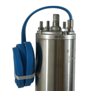 Moteur Franklin 4 pouces compatible norme NEMA pour pompes submersibles