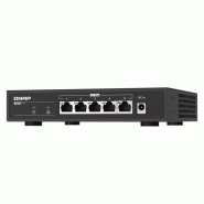 QNAP QSW-1105-5T commutateur réseau Non-géré Gigabit Ethernet (10/100/1000) Noir_4