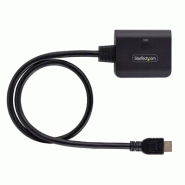 Répartiteur HDMI 2 Ports - Vidéo HDMI 2.0 4K 60Hz - Répartiteur HDMI 4K 1 Entrée 2 Sorties - Réparti_4