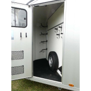 Remorque pour transport d'animaux - Cheval liberté maxi 4 - 4 places diagonales_4