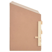 Vidaxl pondoir 4 compartiments 106x40x59 cm bois de pin massif 170657_4