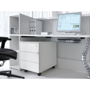 Banque d'accueil moderne et lumineuse à éclairage LED - VALDE - avec configurations ergonomiques et options sur mesure_4