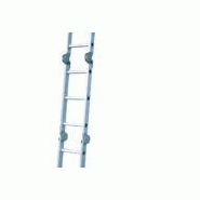 Échelle transformable multi-positions Centaure - Aluminium, plateforme 4x3, articulations automatiques, charge 150 kg_4