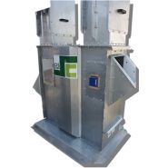 Élévateurs à godets ECI 40 - ECI 350 - Silos Córdoba - densité de 750 kg/m³ - acier galvanisé S350GD_4