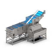 Laveur à aubes - laveuses industrielles alimentaires - bruynooghe - construction en inox 304l_4