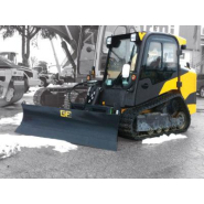 Lame tiltdozer LTD - Inclinable hydraulique ±25° - Oscillation hydraulique ±8° - Arête de coupe HB 400_4