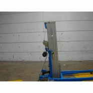 Nacelle verticale GENIE sla20 occasion_4