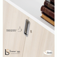 Armoire basse série Open - Mobel Linea - Blanc_4
