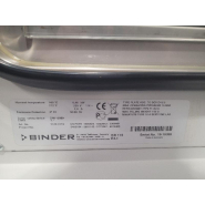 Incubateur / étuve réfrigéré BINDER KB-115 avec convection forcée 100°C_4
