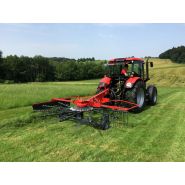 Star 430|12 avec kit d'essieu tandem et sécurité routière