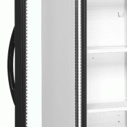 Vitrine réfrigérée blanc CEV425 1 LED L/H TEFCOLD_4