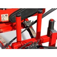 Équipement d'enrubannage avec fonctions automatiques pour une manipulation facile